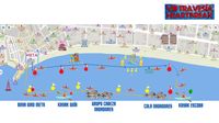 MAPA TRAVESÍA HEARTBREAK BENIDORM MAPA TRAVESÍA HEARTBREAK BENIDORM