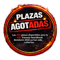 TRAVESÍA HEARTBREAK PLAZAS AGOTADAS