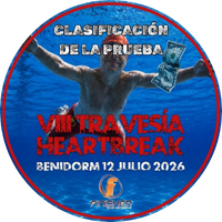TRAVESÍA HEARTBREAK BENIDORM CLASIFICACIONES